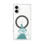 プレミアムスクエアケース with MagSafe［ MOOMIN - Little My - Angry face ］