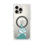 プレミアムスクエアケース with MagSafe［ MOOMIN - Little My - Angry face ］