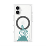 プレミアムスクエアケース with MagSafe［ MOOMIN - Little My - Angry face ］