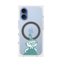 プレミアムスクエアケース with MagSafe［ MOOMIN - Little My - Angry face ］