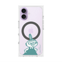 プレミアムスクエアケース with MagSafe［ MOOMIN - Little My - Angry face ］