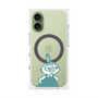 プレミアムスクエアケース with MagSafe［ MOOMIN - Little My - Angry face ］