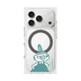 プレミアムスクエアケース with MagSafe［ MOOMIN - Little My - Angry face ］