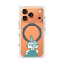 プレミアムスクエアケース with MagSafe［ MOOMIN - Little My - Angry face ］