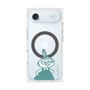 プレミアムスクエアケース with MagSafe［ MOOMIN - Little My - Angry face ］