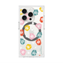 プレミアムスクエアケース with MagSafe［ MOOMIN - Little My - Expressions ］