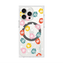 プレミアムスクエアケース with MagSafe［ MOOMIN - Little My - Expressions ］