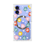 プレミアムスクエアケース with MagSafe［ MOOMIN - Little My - Expressions ］