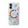 プレミアムスクエアケース with MagSafe［ MOOMIN - Little My - Expressions ］