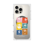 プレミアムスクエアケース with MagSafe［ MOOMIN - Little My/A ］