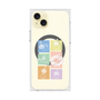 プレミアムスクエアケース with MagSafe［ MOOMIN - Little My/B ］
