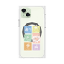 プレミアムスクエアケース with MagSafe［ MOOMIN - Little My/B ］