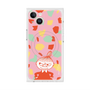 プレミアムスクエアケース with MagSafe［ MOOMIN - Little My - Grinning face/color ］