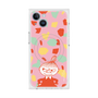 プレミアムスクエアケース with MagSafe［ MOOMIN - Little My - Grinning face/color ］