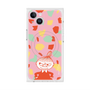 プレミアムスクエアケース with MagSafe［ MOOMIN - Little My - Grinning face/color ］