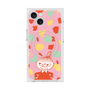 プレミアムスクエアケース with MagSafe［ MOOMIN - Little My - Grinning face/color ］