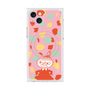 プレミアムスクエアケース with MagSafe［ MOOMIN - Little My - Grinning face/color ］