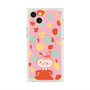 プレミアムスクエアケース with MagSafe［ MOOMIN - Little My - Grinning face/color ］