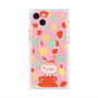 プレミアムスクエアケース with MagSafe［ MOOMIN - Little My - Grinning face/color ］