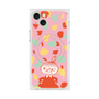 プレミアムスクエアケース with MagSafe［ MOOMIN - Little My - Grinning face/color ］