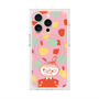 プレミアムスクエアケース with MagSafe［ MOOMIN - Little My - Grinning face/color ］