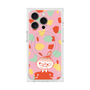 プレミアムスクエアケース with MagSafe［ MOOMIN - Little My - Grinning face/color ］