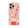 プレミアムスクエアケース with MagSafe［ MOOMIN - Little My - Grinning face/color ］