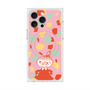 プレミアムスクエアケース with MagSafe［ MOOMIN - Little My - Grinning face/color ］