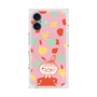 プレミアムスクエアケース with MagSafe［ MOOMIN - Little My - Grinning face/color ］
