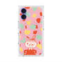 プレミアムスクエアケース with MagSafe［ MOOMIN - Little My - Grinning face/color ］