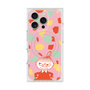 プレミアムスクエアケース with MagSafe［ MOOMIN - Little My - Grinning face/color ］