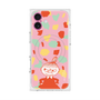プレミアムスクエアケース with MagSafe［ MOOMIN - Little My - Grinning face/color ］
