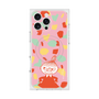 プレミアムスクエアケース with MagSafe［ MOOMIN - Little My - Grinning face/color ］
