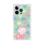 プレミアムスクエアケース with MagSafe［ MOOMIN - Little My - Smile face/color ］