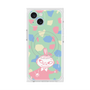 プレミアムスクエアケース with MagSafe［ MOOMIN - Little My - Smile face/color ］