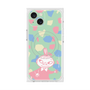 プレミアムスクエアケース with MagSafe［ MOOMIN - Little My - Smile face/color ］