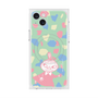 プレミアムスクエアケース with MagSafe［ MOOMIN - Little My - Smile face/color ］