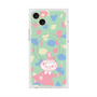 プレミアムスクエアケース with MagSafe［ MOOMIN - Little My - Smile face/color ］