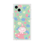 プレミアムスクエアケース with MagSafe［ MOOMIN - Little My - Smile face/color ］