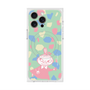 プレミアムスクエアケース with MagSafe［ MOOMIN - Little My - Smile face/color ］