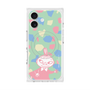 プレミアムスクエアケース with MagSafe［ MOOMIN - Little My - Smile face/color ］