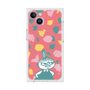 プレミアムスクエアケース with MagSafe［ MOOMIN - Little My - Angry face/color ］