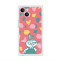 プレミアムスクエアケース with MagSafe［ MOOMIN - Little My - Angry face/color ］