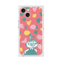 プレミアムスクエアケース with MagSafe［ MOOMIN - Little My - Angry face/color ］
