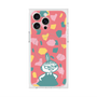 プレミアムスクエアケース with MagSafe［ MOOMIN - Little My - Angry face/color ］