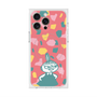 プレミアムスクエアケース with MagSafe［ MOOMIN - Little My - Angry face/color ］