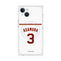 プレミアムスクエアケース with MagSafe［ 楽天イーグルス - #3 Asamura - ホーム ］