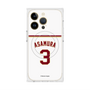 プレミアムスクエアケース with MagSafe［ 楽天イーグルス - #3 Asamura - ホーム ］