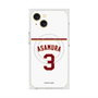 プレミアムスクエアケース with MagSafe［ 楽天イーグルス - #3 Asamura - ホーム ］