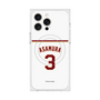 プレミアムスクエアケース with MagSafe［ 楽天イーグルス - #3 Asamura - ホーム ］